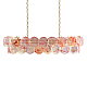 Подвесная люстра Loft IT Lolly 10492/1200R Pink