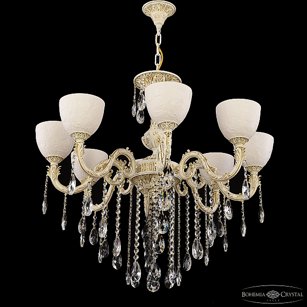 Подвесная люстра Bohemia Ivele Crystal AL79101/8/250 B WMG P1 U Rose