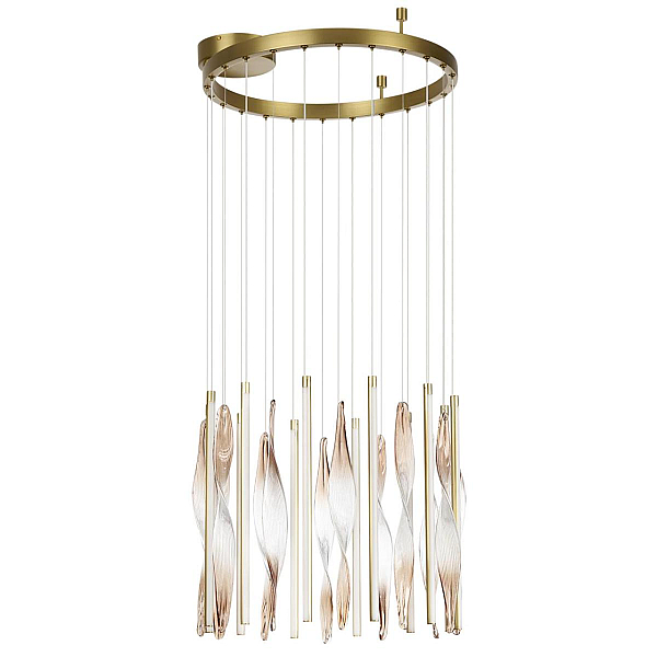 Подвесная люстра Odeon Light Spira L-Vision 5468/66L