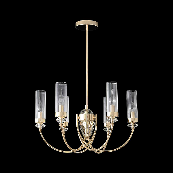 Люстра Crystal Lux SECRET SP6 GOLD