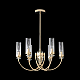 Люстра Crystal Lux SECRET SP6 GOLD