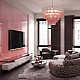 Подвесная люстра Loft IT Murano 10580/600 Clear pink