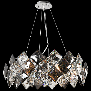 Подвесная люстра Natali Kovaltseva SIERRA II 81447/6C CHROME
