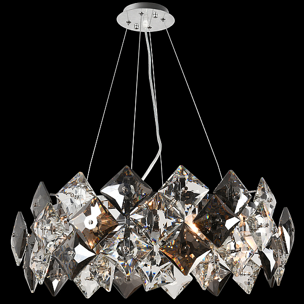 Подвесная люстра Natali Kovaltseva SIERRA II 81447/6C CHROME