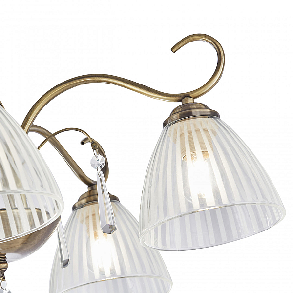 Подвесная люстра Arte Milano Amalfi 338656/5 AB