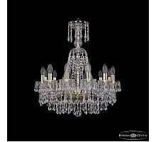 Подвесная люстра Bohemia Ivele Crystal 1403/12/195/XL-65 G