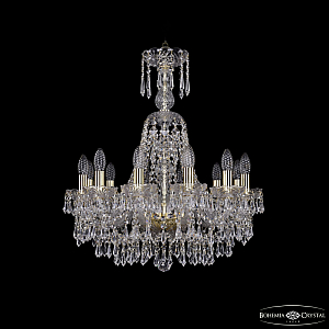 Подвесная люстра Bohemia Ivele Crystal 1403/12/195/XL-65 G