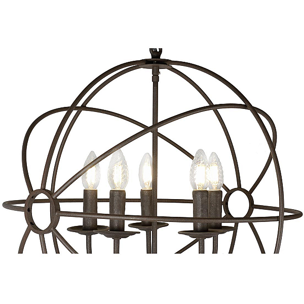 Подвесная люстра iLamp Balance Loft 213-5