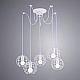 Подвесная люстра Arte Lamp A1110SP-5WH