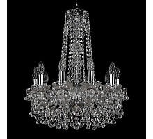 Подвесная люстра Bohemia Ivele Crystal 1409/10/160/h-60 Ni