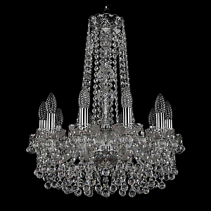 Подвесная люстра Bohemia Ivele Crystal 1409/10/160/h-60 Ni