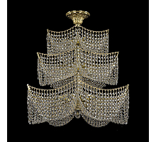 Люстра на штанге Bohemia Ivele Crystal 77181/65/3d G