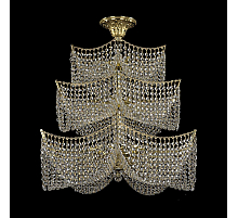 Люстра на штанге Bohemia Ivele Crystal 77181/65/3d G