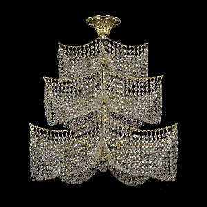 Люстра на штанге Bohemia Ivele Crystal 77181/65/3d G