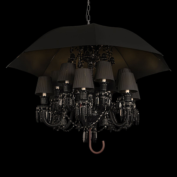 Подвесная люстра Loft IT Marie 10556/12 Black