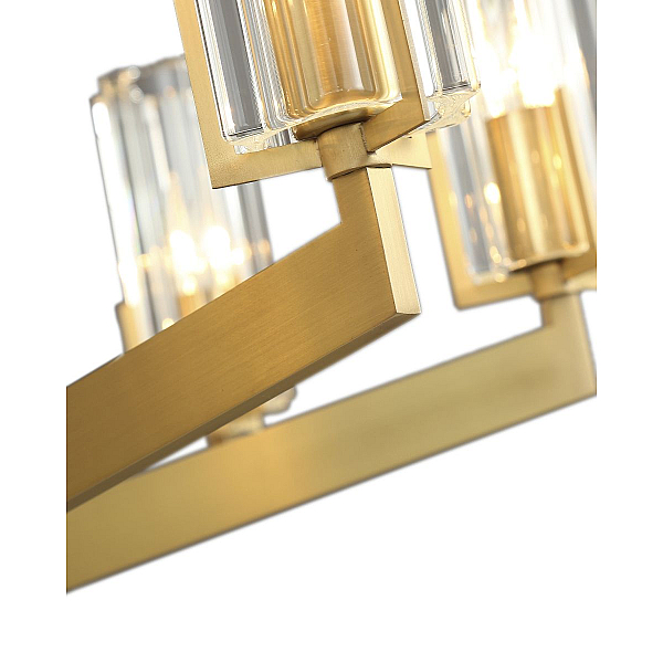 Подвесная люстра Moderli Brass V11074-6P