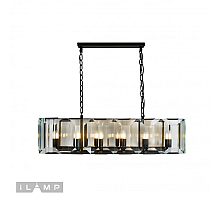 Подвесная люстра iLamp Panorama 6109L-100 BK