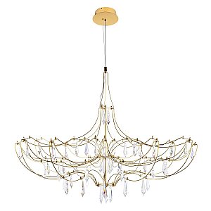 Подвесная люстра Loft IT Mira 10589/900 Gold Asfour