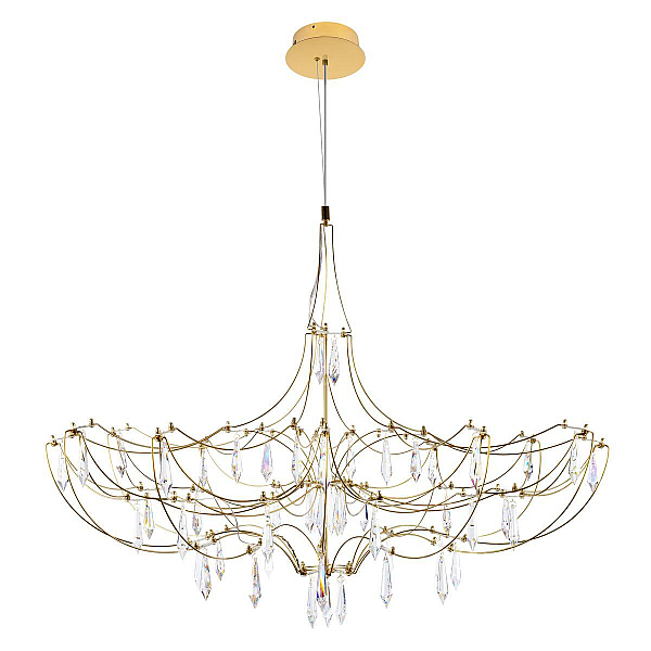 Подвесная люстра Loft IT Mira 10589/900 Gold Asfour