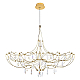 Подвесная люстра Loft IT Mira 10589/900 Gold Asfour