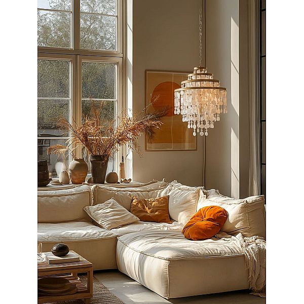 Подвесная люстра Delight Collection D8138P/D600 gold