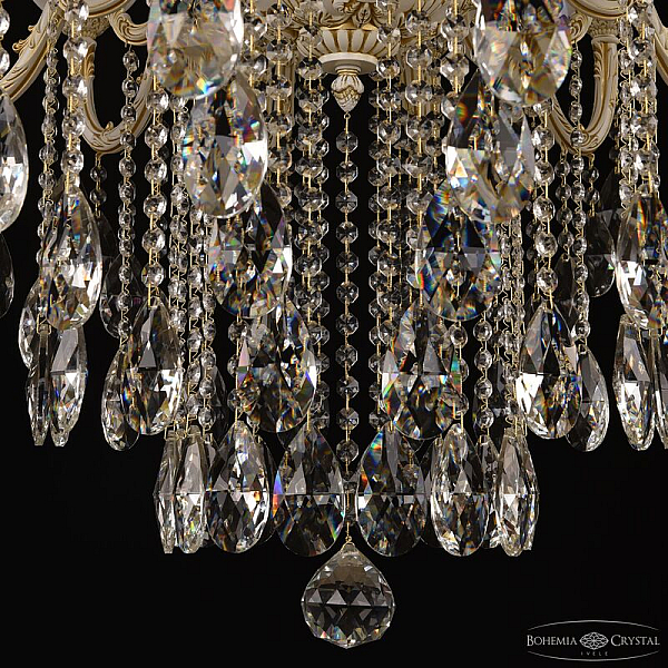 Подвесная люстра Bohemia Ivele Crystal AL79101/16+8+8/300/3d B WMG P1 U Line
