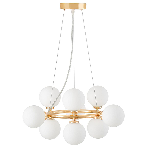 Подвесной светильник Lumina Deco Marsiada LDP 6033-9 FGD