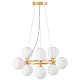 Подвесной светильник Lumina Deco Marsiada LDP 6033-9 FGD