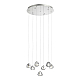 Подвесная светодиодная люстра ST Luce Waterfall SL6017.101.07