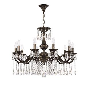 Подвесная люстра Bohemia Ivele Crystal AL78101/10/250 A PD