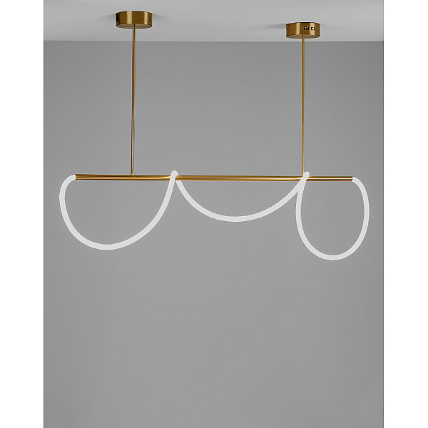 Подвесная люстра Moderli True V10688-PL