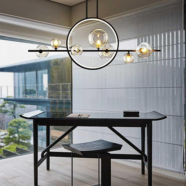 Люстра Imperium Loft IONA-L-HALO01 167515-26