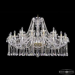 Подвесная люстра Bohemia Ivele Crystal 1413/20+10/530 G