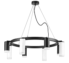 Подвесная люстра Lightstar Rullo (571018+214437-4+214486-4+202430-8) LR0183748640