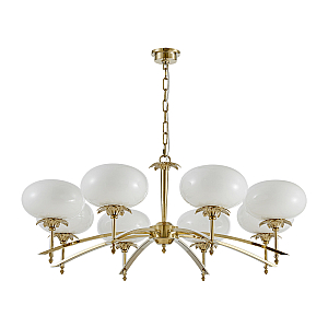 Подвесная люстра Newport Domenica 4658/C gold М0070846