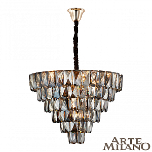Подвесная люстра Arte Milano 33608B.D750.H530.E14.18 G