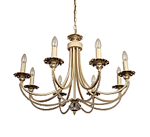 Подвесная люстра Abrasax Josephine 3007/8(creamgold)