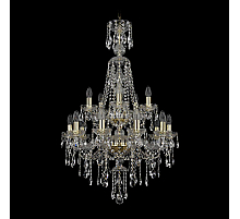 Подвесная люстра Bohemia Ivele Crystal 1415/10+5/220/XL-104/2d G
