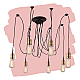 Подвесная люстра Arte Lamp Mazzetto A4290SP-7BK