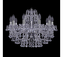 Подвесная люстра Bohemia Ivele Crystal 1409/10/195 Ni