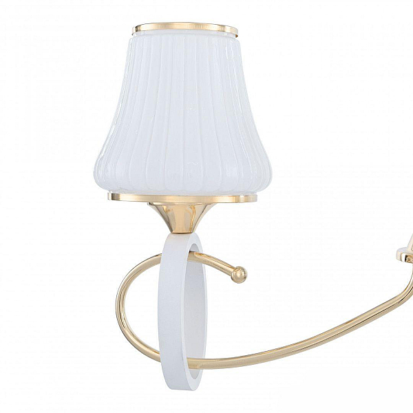 Подвесная люстра Arte Milano Florentia-2387 302387/3 Wh/Gd