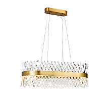 Подвесная люстра Lumina Deco Ringletti LDP 8016-800-PR MD