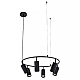 Подвесная люстра MyFar Alex MR2170-6P