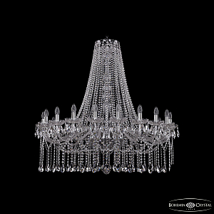 Подвесная люстра Bohemia Ivele Crystal 1413/20/400/h-113 Ni