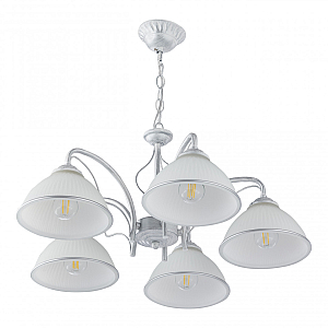 Подвесная люстра Arte Milano Amalfi 337207/5 WT+SL
