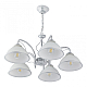 Подвесная люстра Arte Milano Amalfi 337207/5 WT+SL