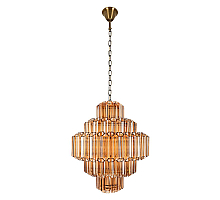 Подвесная люстра Loft IT Celebration 10579/600 Amber