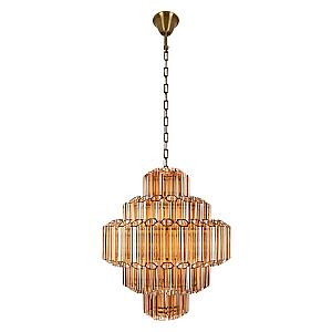 Подвесная люстра Loft IT Celebration 10579/600 Amber