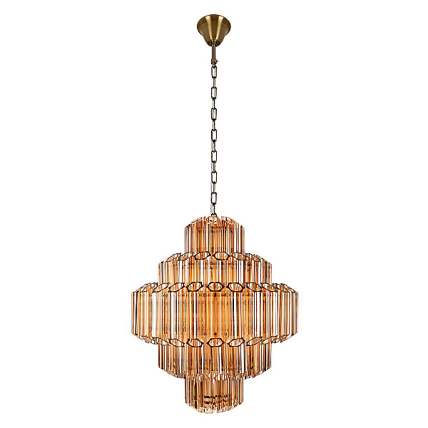 Подвесная люстра Loft IT Celebration 10579/600 Amber