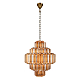 Подвесная люстра Loft IT Celebration 10579/600 Amber